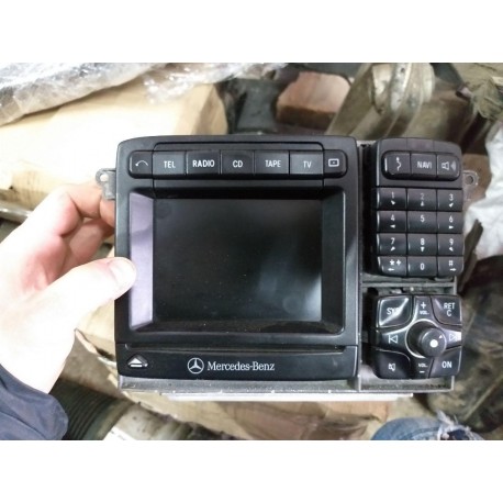 Команд магнітола Мерседес w220 s500 s320 s430 s400cdi дорестайлінг
