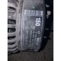 Генератор мерседес 0111543202 150А w220 s500 s430