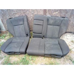 Сиденья на задний диван Мерседес w210 e220 e270