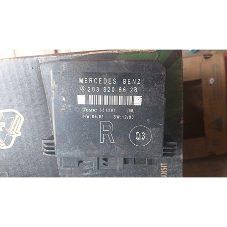 Блок комфорта передний левый Мерседес w203 c220 c180 c270 2038206326