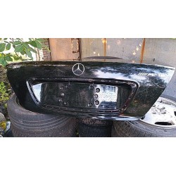 Кришка багажника Мерседес w220 s500 s320 s430 s400cdi колір чорний