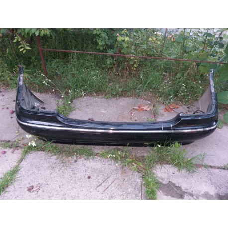 Бампер задній на мерседес w220 s500 s320 s430 s400cdi колір: чорний