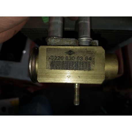 Клапан ТРВ Mercedes W220, W203, W639