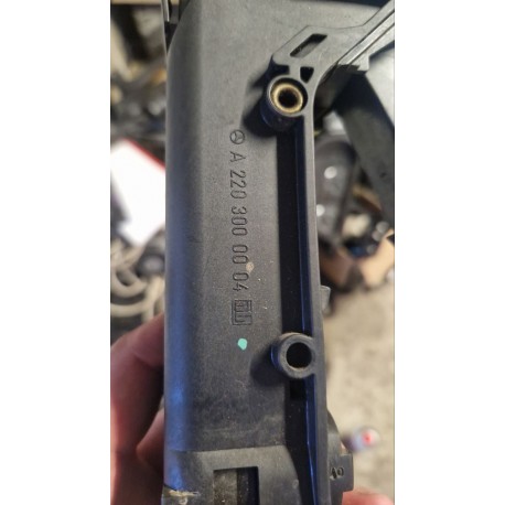 фара мерседес w203 c220